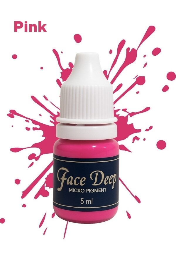 5ml Kalıcı Makyaj Boyası (Pink) Yüksek Pigment Profesyönel Kalıcı Makyaj Dudak Boyası Micro Pigment